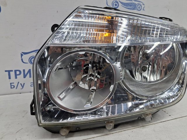 260601153R RENAULT Левая фара купить в Полтава