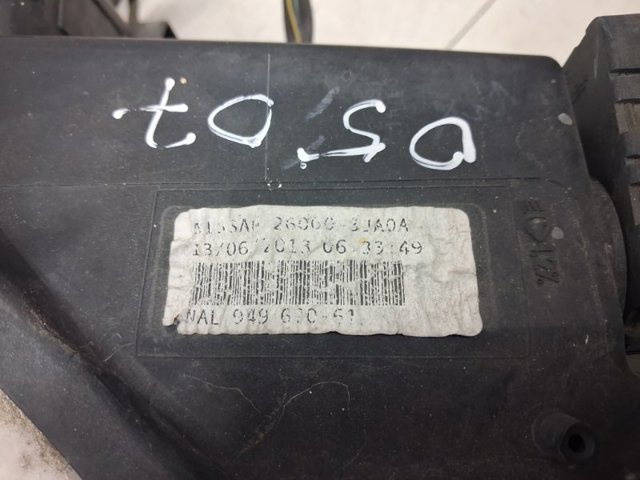 NISSAN 260603JA0A Левая фара в наличии Тернополь