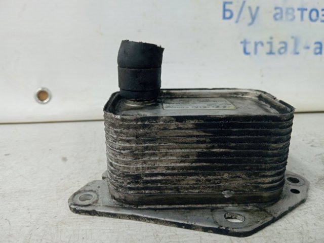 HYUNDAI 264102A300 Радиатор масляный (холодильник), под фильтром в наличии Днепр