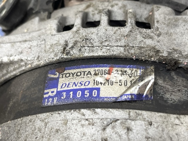TOYOTA 270600P150 Генератор в наличии Хмельницкий