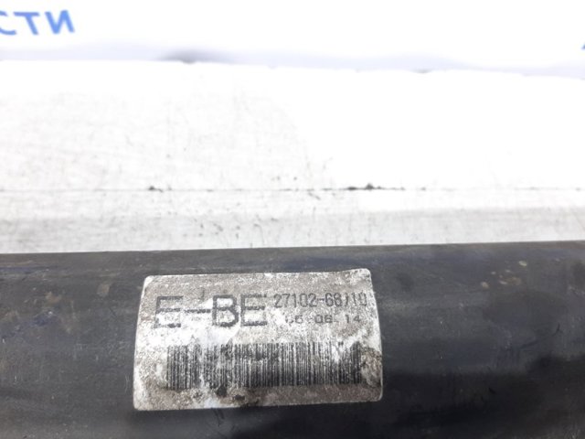 SUZUKI 2710266J11 Кардан задний в наличии Одесса