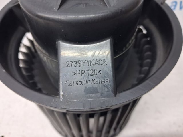 NISSAN 272261KA0A Мотор вентилятора печки (отопителя салона) в наличии Ровно