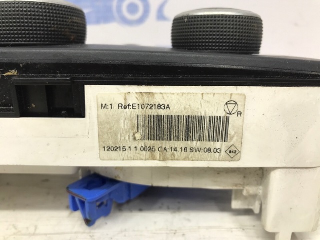RENAULT 275105840R Блок управления кондиционером в наличии Одесса
