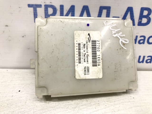 Блок управления режимов отопления 277601KK0A NISSAN