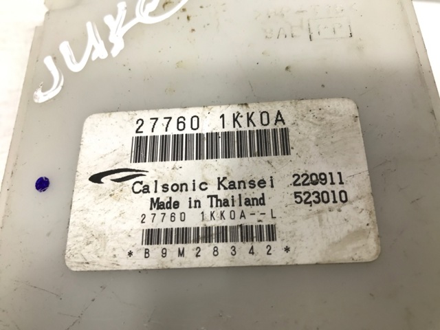 NISSAN 277601KK0A Блок управления режимами отопления/кондиционирования в наличии Ровно
