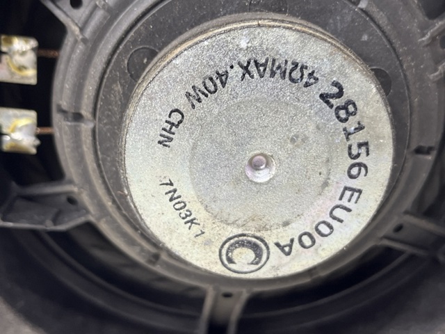NISSAN 28156EU00A Динамик передней двери в наличии Тернополь