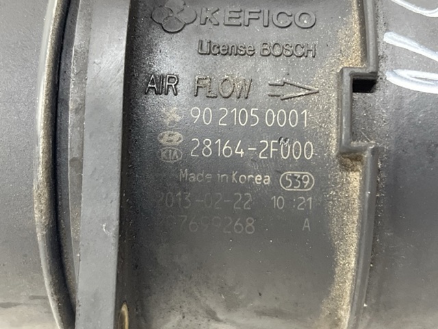 HYUNDAI 281642F000 ДМРВ в наличии Одесса