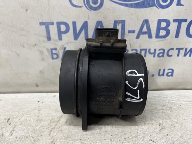 281642F000 HYUNDAI Датчик потока (расхода) воздуха, расходомер M.A.F. - (Mass Airflow) купить в Запорожье