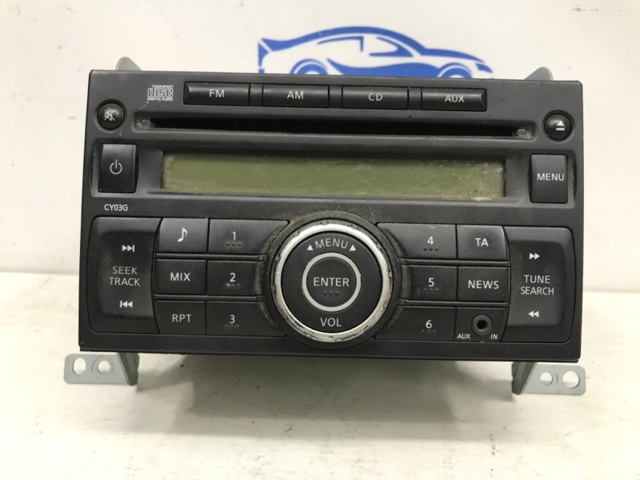 NISSAN 281851KA0A Магнитола в наличии Хмельницкий