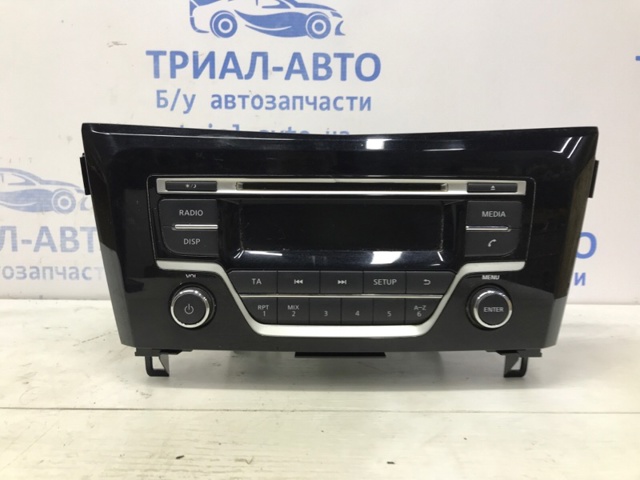 Автомагнитола Nissan Qashqai 2