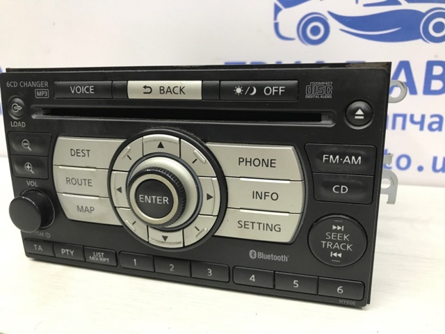 NISSAN 28185JG44A Магнитола (радио AM/FM) в наличии Житомир
