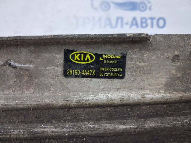 281914A470 Радиатор интеркуллера купить Хмельницкий