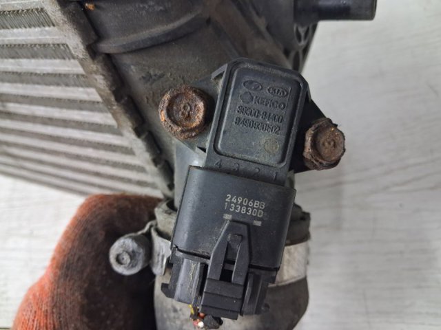 282712A740 HYUNDAI Радиатор интеркуллера купить в Одесса