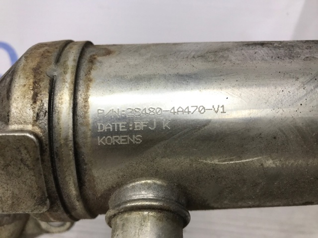 284804A470 Радиатор системы EGR рециркуляции выхлопных газов купить Каменское
