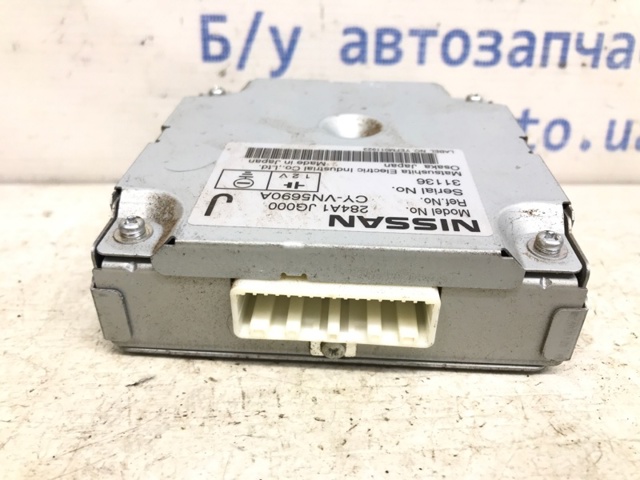 284A1JG000 NISSAN Модуль управления камерой купить в Житомир