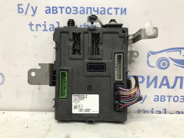 Блок комфорта 284B14CB3B NISSAN