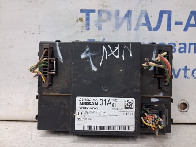 Блок комфорта 284B24X01A NISSAN