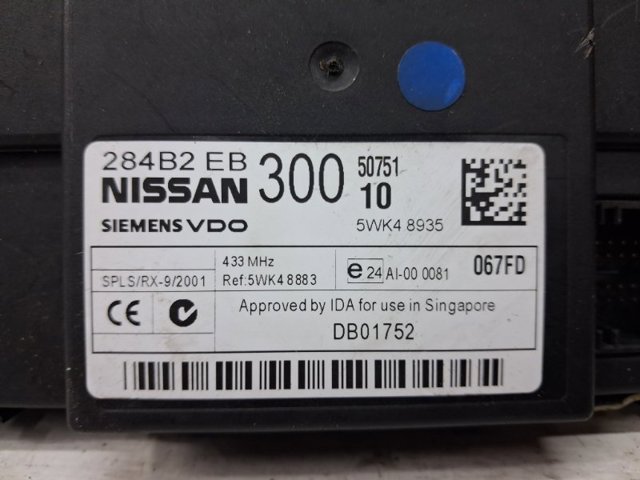 NISSAN 284B2EB300 в наличии Харьков