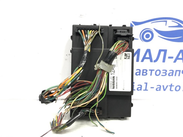 Блок управления систем комфорта 284B2JD12A NISSAN