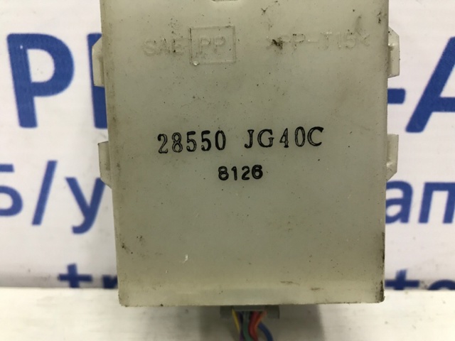 NISSAN 28550JG40C в наличии Черновцы