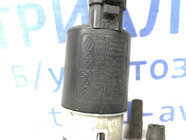 RENAULT 289200004R Насос-мотор омывателя стекла переднего в наличии Харьков