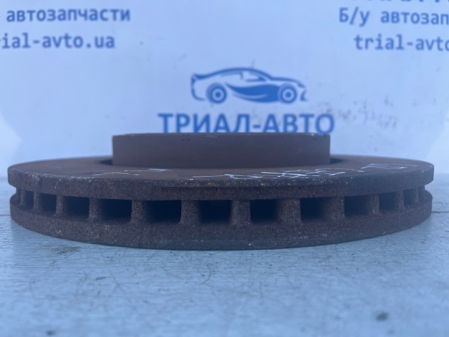 CHRYSLER 2AMV4762AC Передние тормозные диски в наличии Украина
