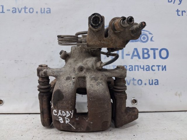 Суппорт тормозной задний правый 2K0615424 VAG