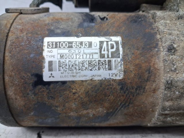 3110065J30 SUZUKI Стартер купить в Днепр