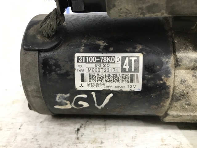 3110078K00 SUZUKI Стартер купить в Львов