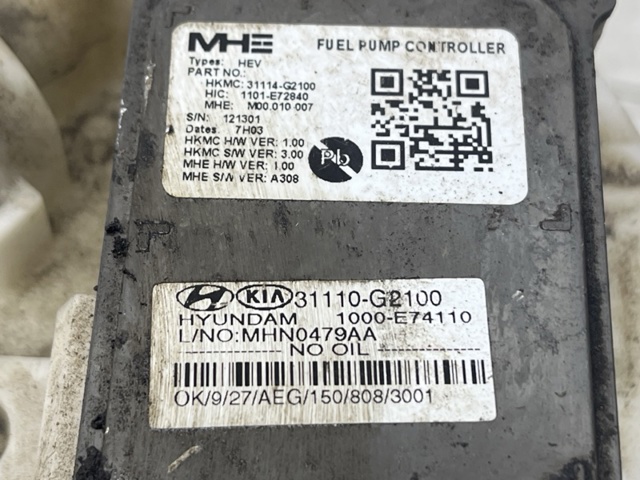 31120G2100 HYUNDAI Модуль топливного насоса с датчиком уровня топлива купить в Украина