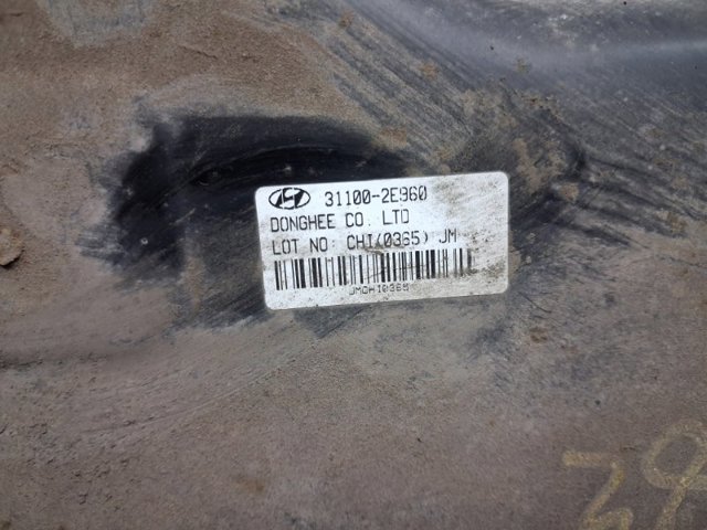 HYUNDAI 311502E800 Бак топливный в наличии Ровно