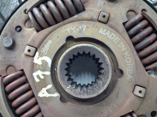 3125005101 TOYOTA Диск сцепления купить в Одесса