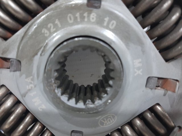 TOYOTA 3125005140 Диск сцепления в наличии Днепр