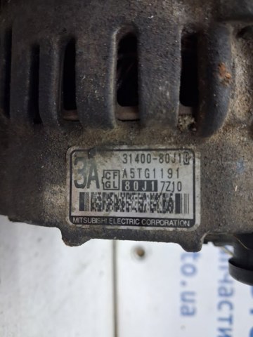 3140080J10 SUZUKI Генератор купить в Одесса