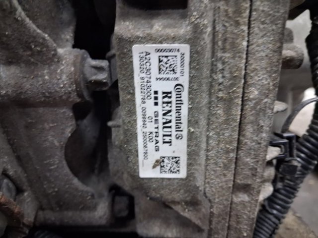 RENAULT 320103216R АКПП в сборе (автоматическая коробка передач) в наличии Полтава