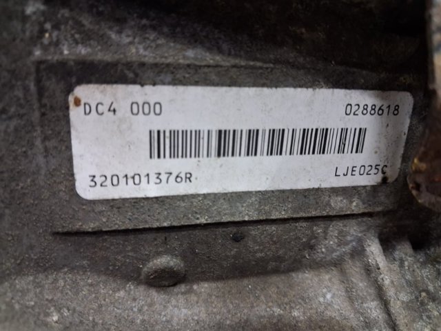 320103216R RENAULT АКПП купить в Павлоград