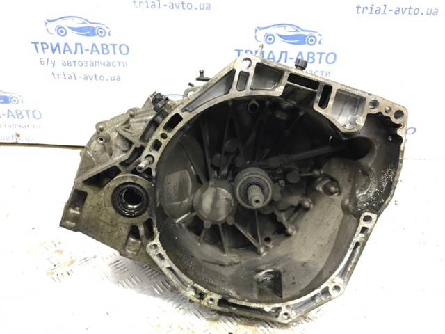 Ручная коробка передач Nissan Qashqai II