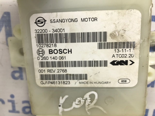 3220034001 SSANG YONG купить в Ирпень