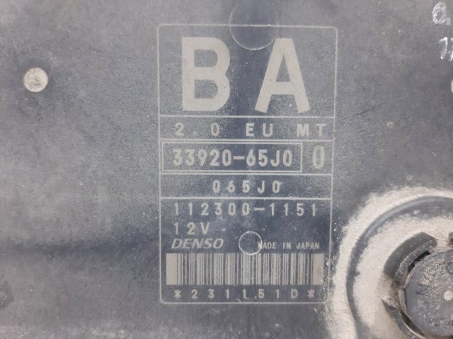 3392065J0 SUZUKI Модуль управления (ЭБУ) двигателем купить в Тернополь