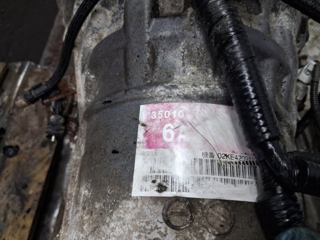 350006A090 АКПП в сборе (автоматическая коробка передач) купить Винница