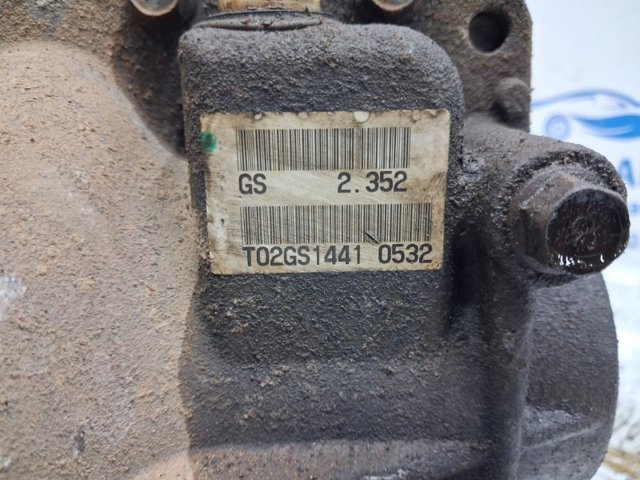 Редуктор заднего моста 3501A114 MITSUBISHI