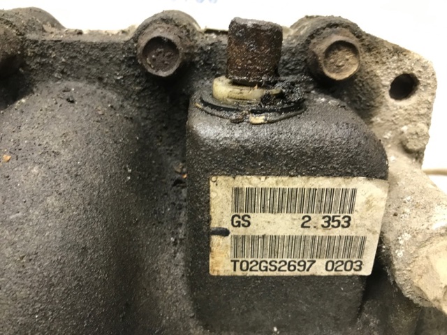 MITSUBISHI 3501A114 Редуктор задний в наличии Черновцы