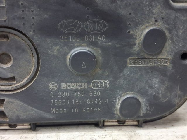 HYUNDAI 3510003HA0 Дроссельная заслонка в наличии Ирпень