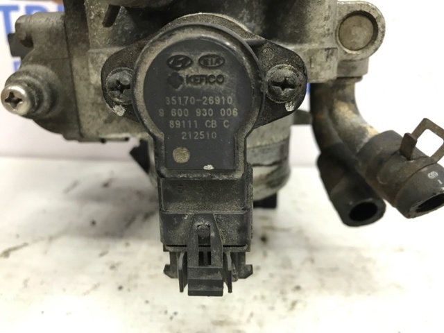 351002B020 HYUNDAI Дроссельная заслонка в сборе купить в Житомир