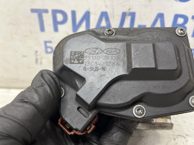 351002F100 HYUNDAI Дроссельная заслонка в сборе купить в Николаев