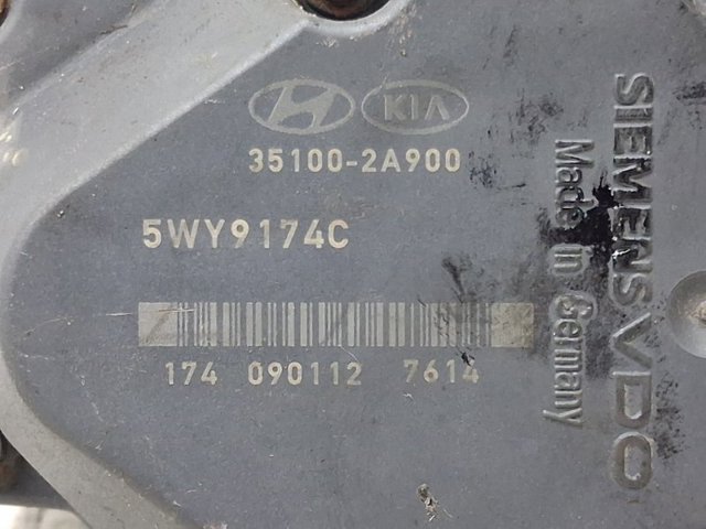 351002XXXX Дроссельная заслонка в сборе купить Винница