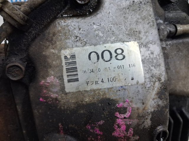 3541A017 MITSUBISHI Передний редуктор купить в Николаев