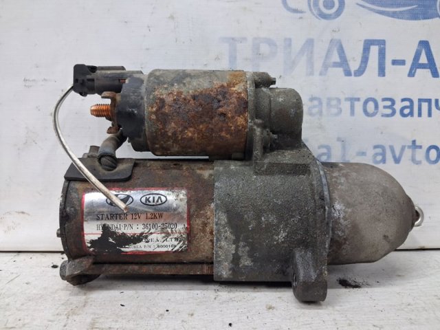Стартер 3610025020 HYUNDAI