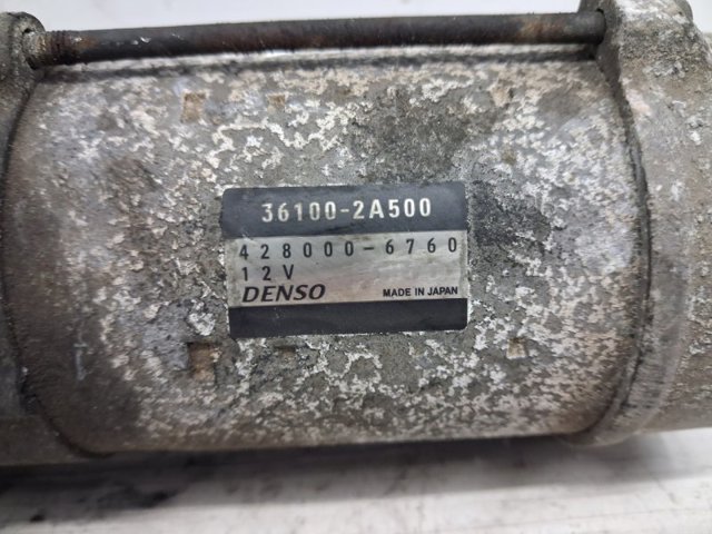 361002A500 HYUNDAI Стартер купить в Днепр