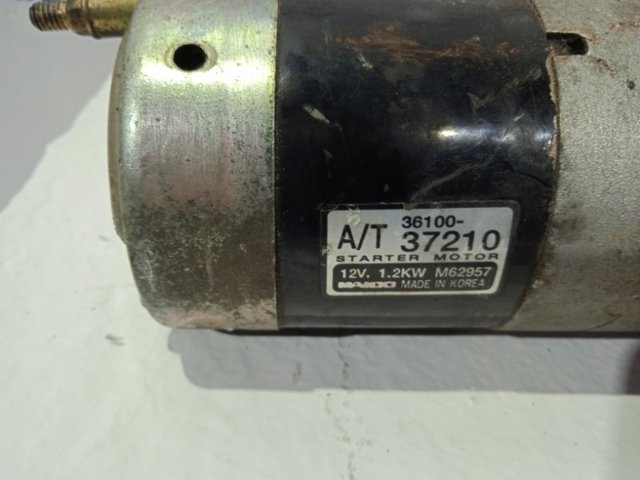 Стартер автомобиля 3610037210 HYUNDAI